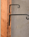 Long Forged Cast Iron Wall Hook