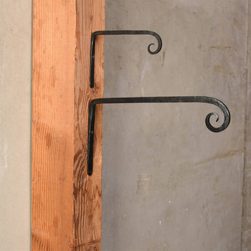 Long Forged Cast Iron Wall Hook