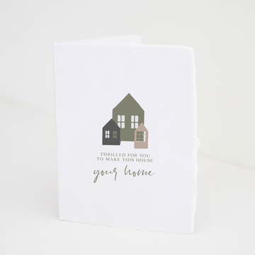 Make This House Your Home New Home Card