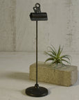 Metal Bookkeepers Clip on Stand