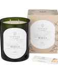 Moss Botanik 2 Wick Candle