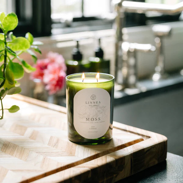 Moss Botanik 2 Wick Candle