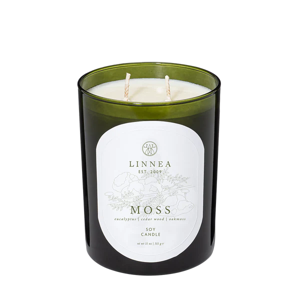 Moss Botanik 2 Wick Candle