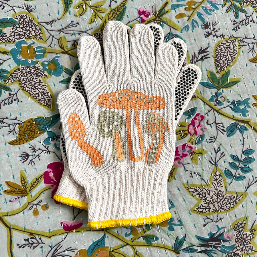 Mushroom Gardening Gloves