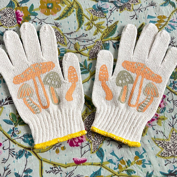 Mushroom Gardening Gloves