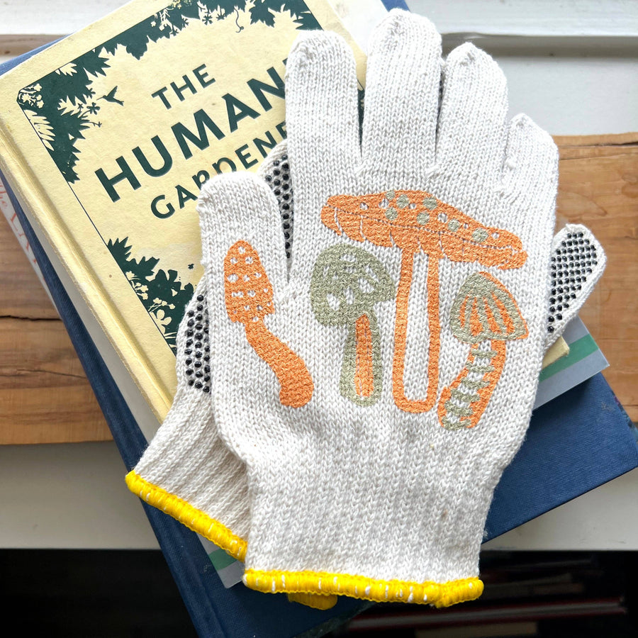 Mushroom Gardening Gloves