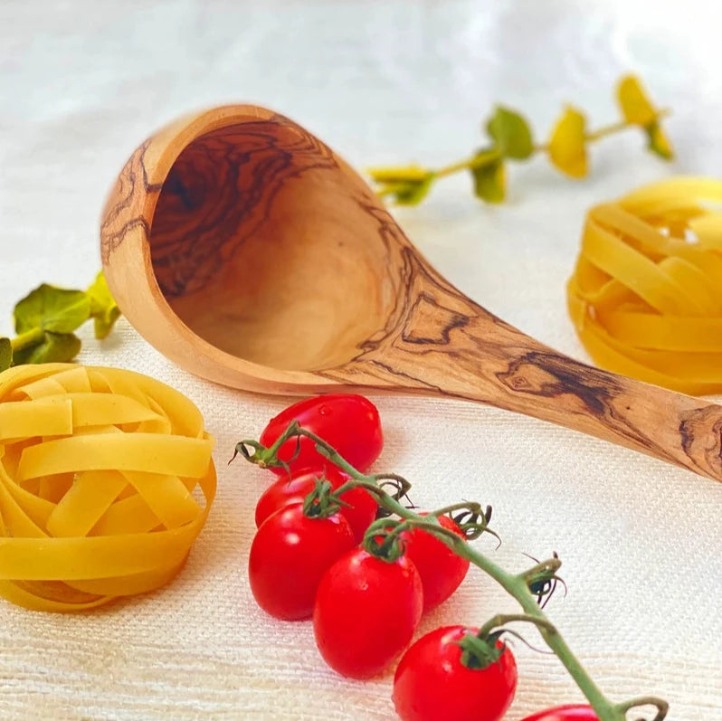 Olive Wood Ladle