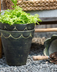 Orleans Dark Moss Pot