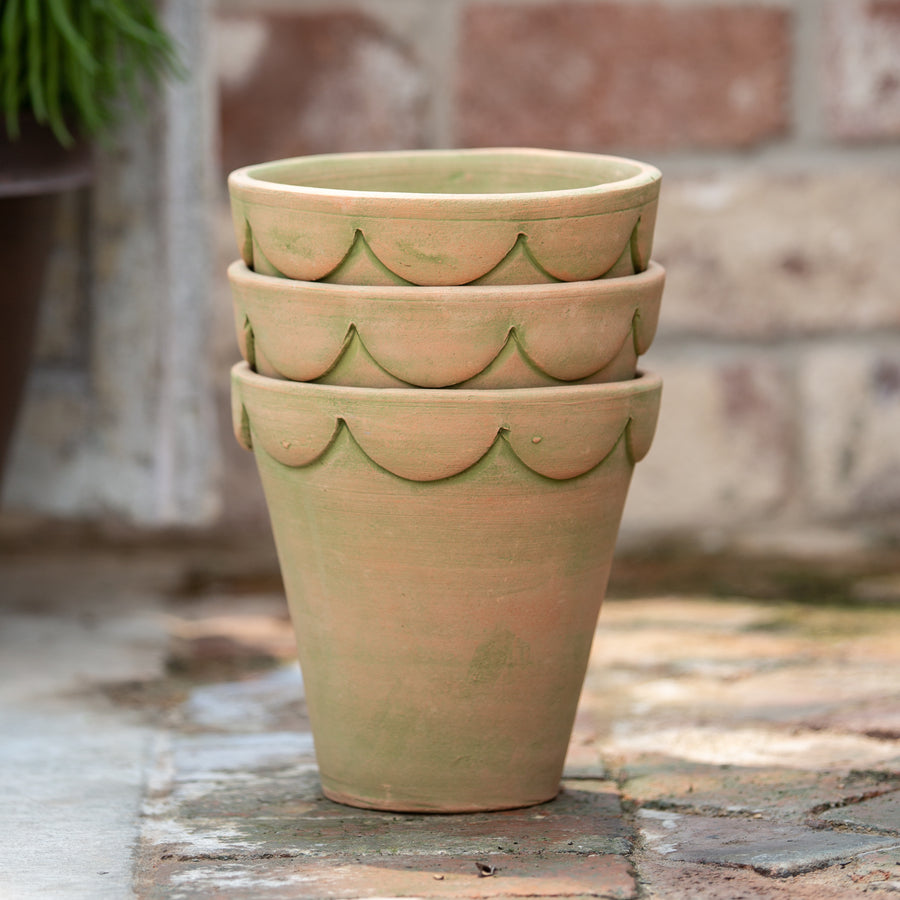 Orleans Verde Natural Pot