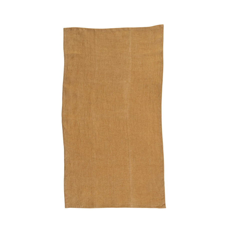 Oversized Stonewashed Linen Tea Towel