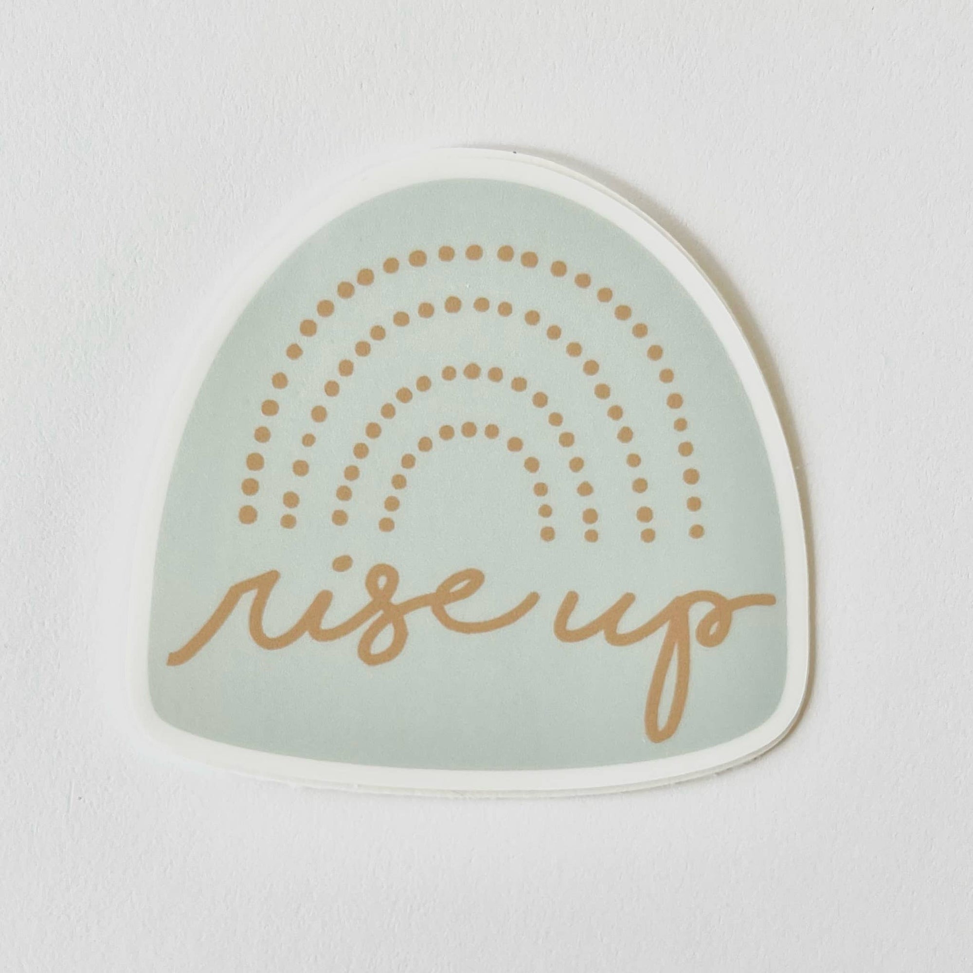 Rise Up Vinyl Sticker