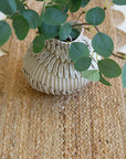 Scalloped Seagrass Table Runner