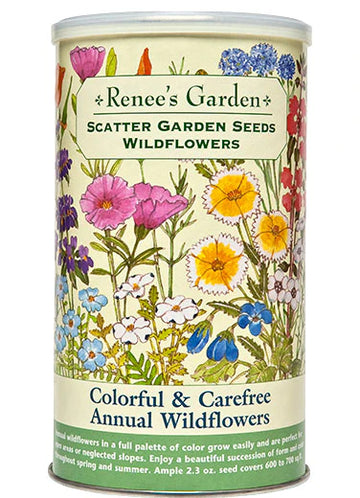 Scatter Garden Wildflowers Seeds