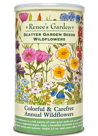 Scatter Garden Wildflowers Seeds