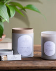 Sea Salt 2 Wick Candle