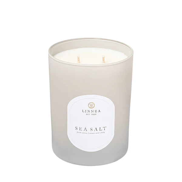 Sea Salt 2 Wick Candle