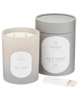 Sea Salt 2 Wick Candle