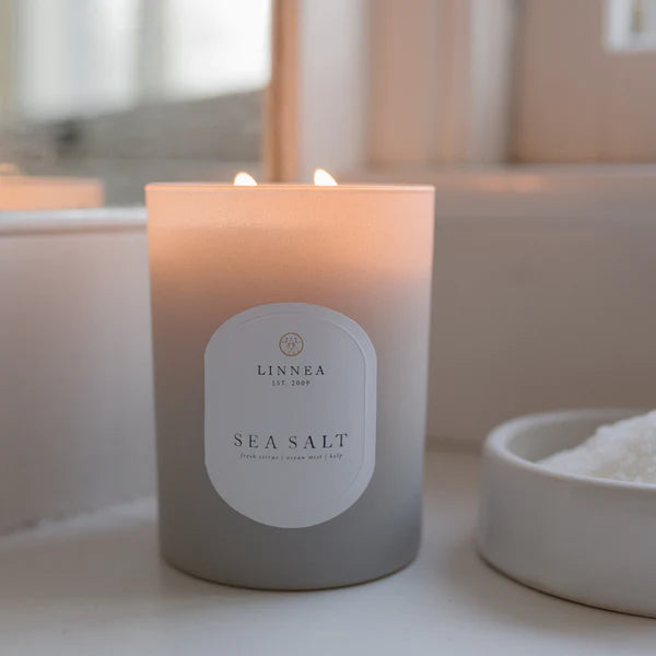 Sea Salt 2 Wick Candle