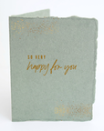 So Very Happy For You Greeting Card