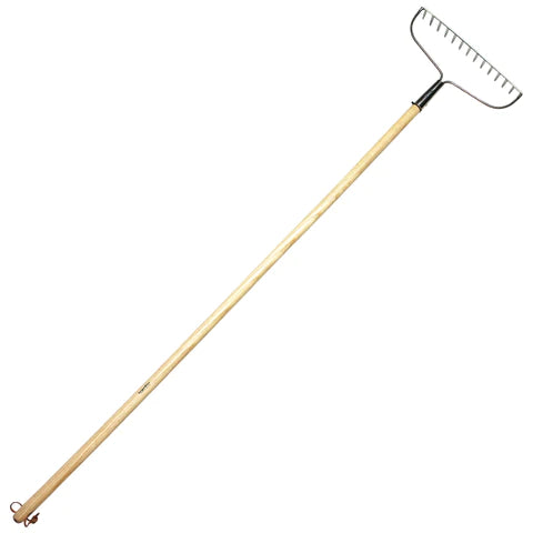 B&B Stainless Garden Ground Rake