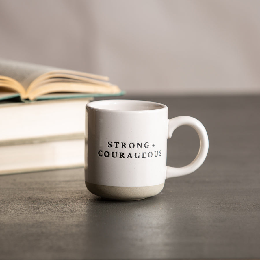 Strong and Courageous Mug