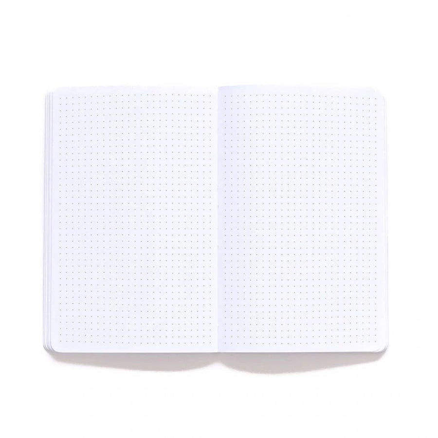 Terracotta Dotted Notebook