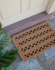 Triangles Doormat