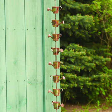 Watering Can Rain Chain