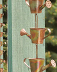 Watering Can Rain Chain