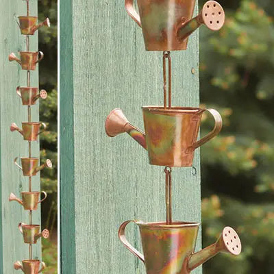 Watering Can Rain Chain