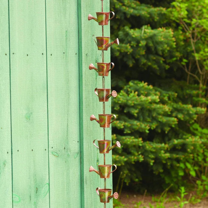 Watering Can Rain Chain