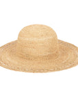 Women's Isla Raffia Round Crown Floppy