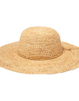 Women's Large Brim Raffia Hat