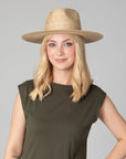 Women's Seashore Stiff Brim Fedora