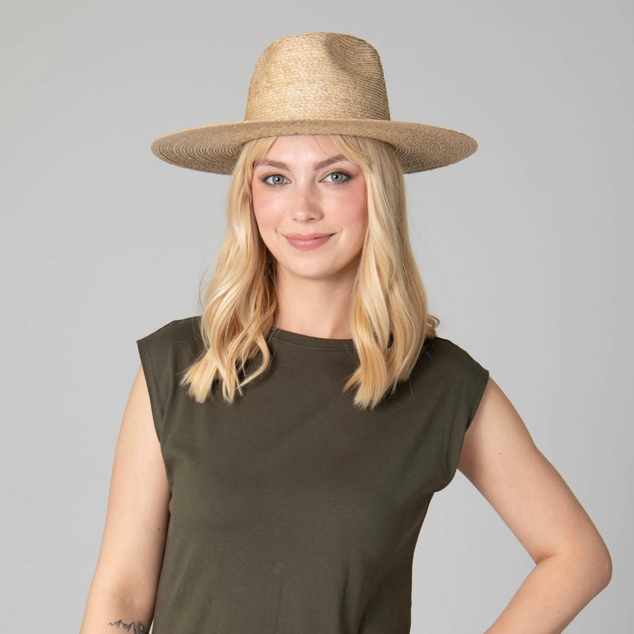 Women's Seashore Stiff Brim Fedora