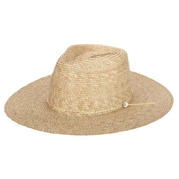 Women's Seashore Stiff Brim Fedora