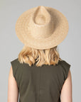 Women's Seashore Stiff Brim Fedora