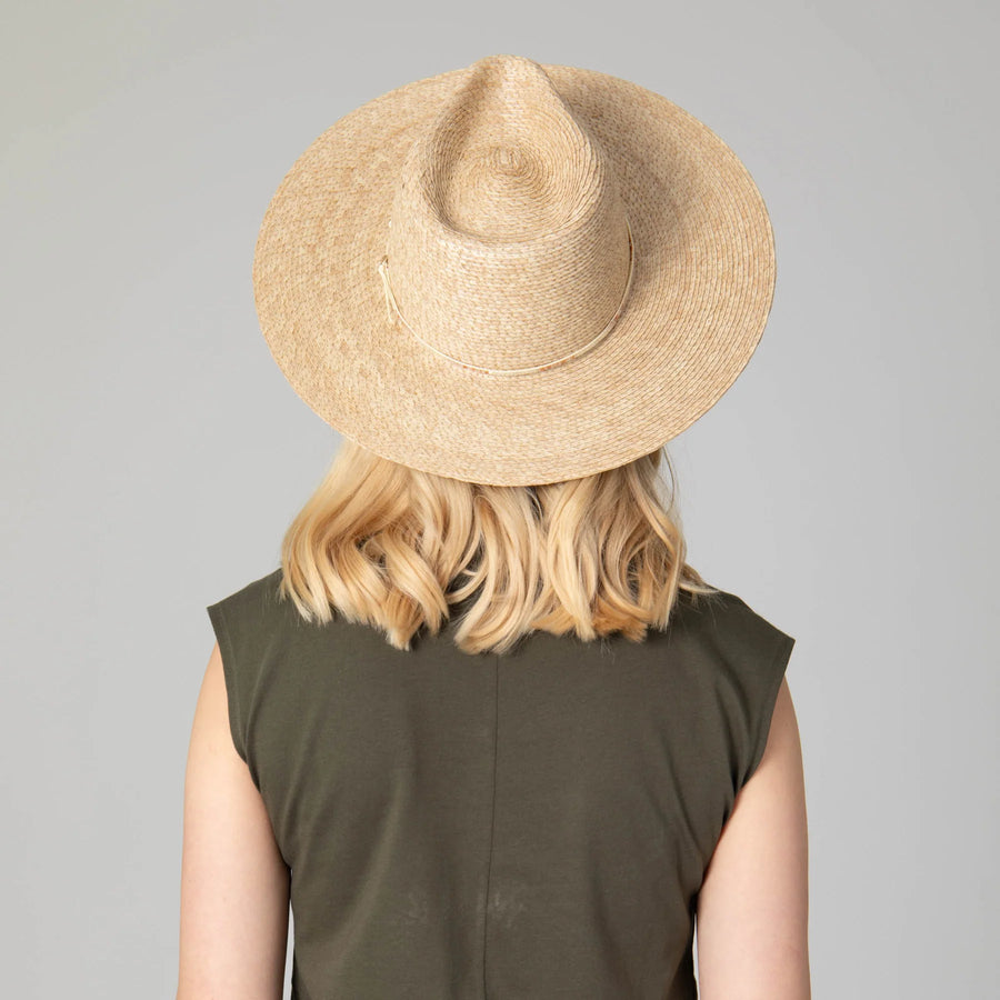 Women's Seashore Stiff Brim Fedora