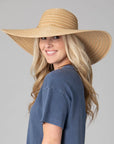 Women's Wide Brim Floppy Sun Hat