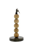 Wood Sphere Clip Stand