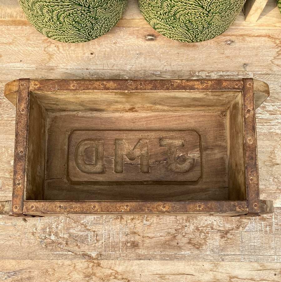 Wooden Brick Mold Tray