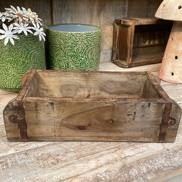 Wooden Brick Mold Tray