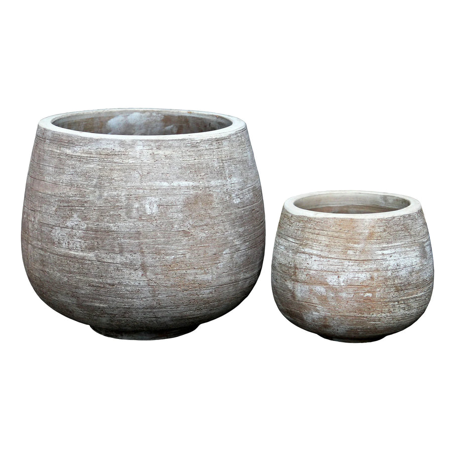 Yumiko Planter Vietnamese Etched