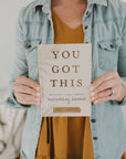 You Got This: 90 Devotions to Empower Hardworking Women