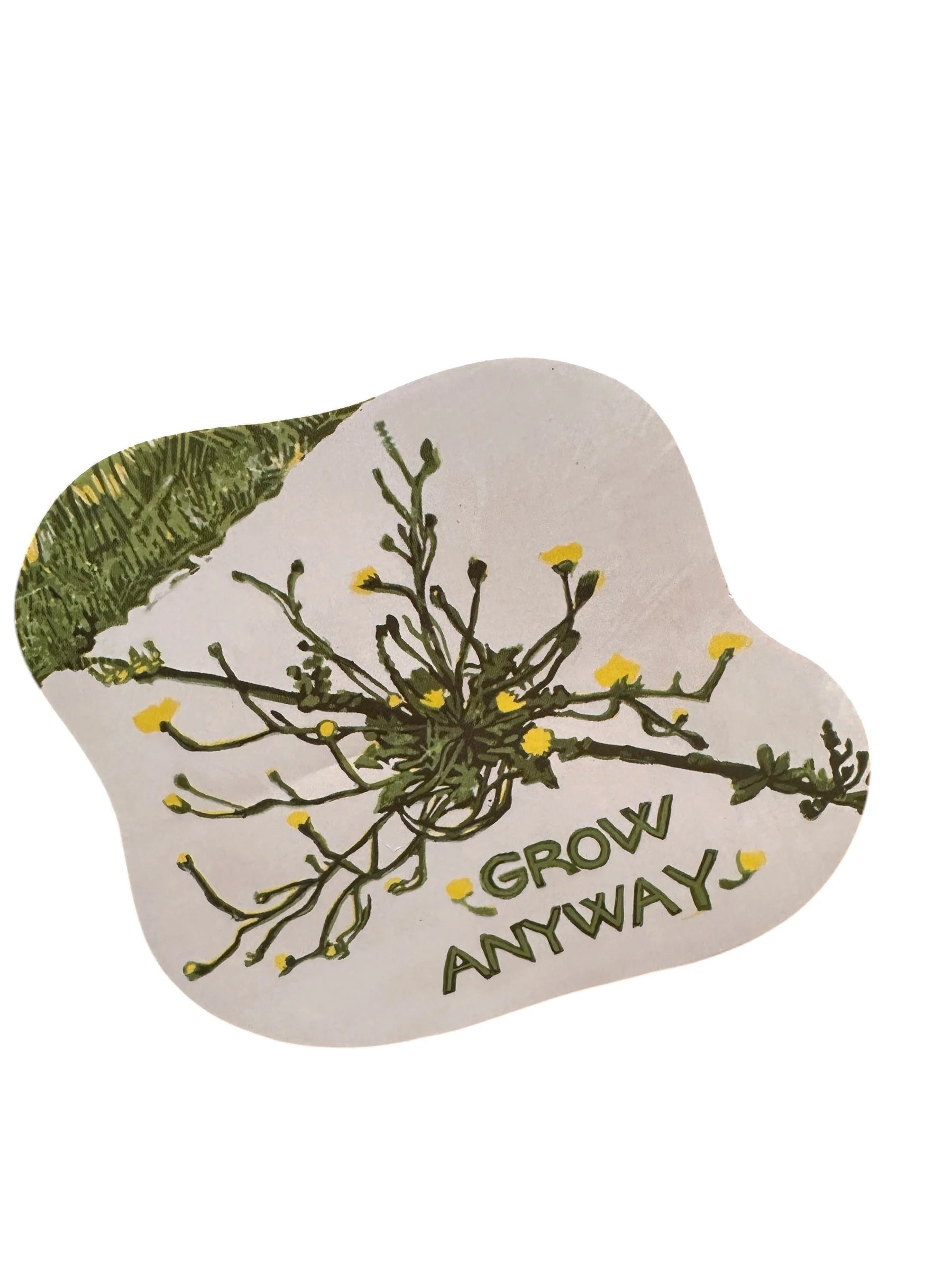 Grow Anyway Adventure Sticker