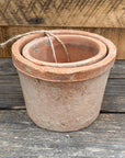 Bexley Terra Cotta Farm Pots - Set of 2