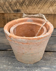 Wembley Terra Cotta Farm Pots - Set of 2