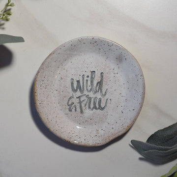 Wild & Free Mini Plate