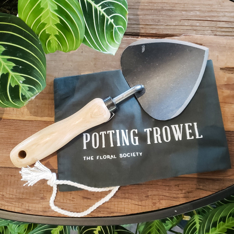 The Floral Society Potting Trowel