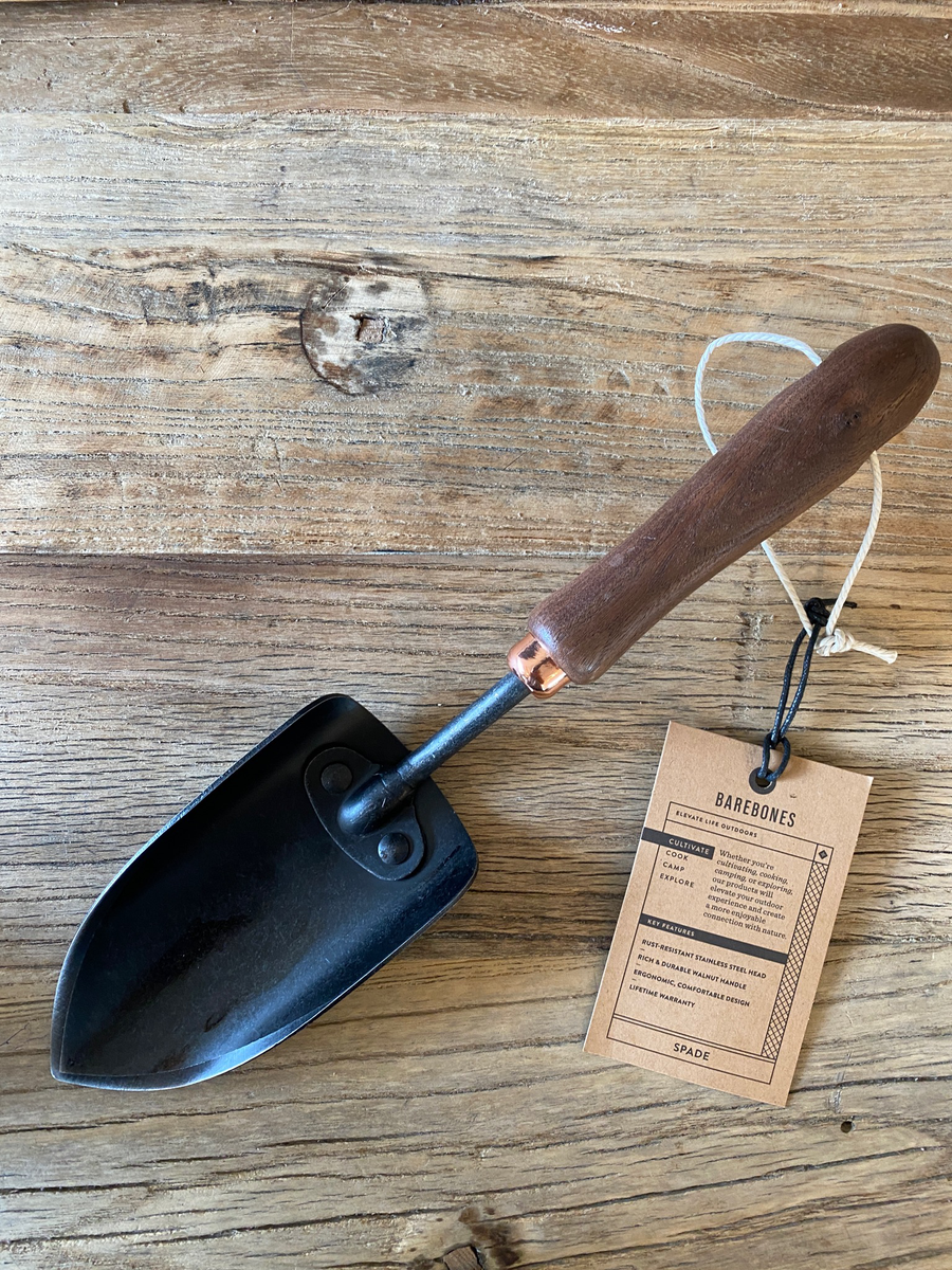 Walnut Spade Hand Trowel